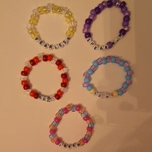 TS tradeable Bracelets